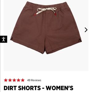 Dirt Shorts